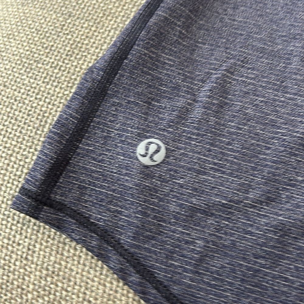 Lululemon Cool Racerback Blue Tank Top Size 8 - Picture 10 of 10